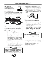 Preview for 8 page of Dometic Servel RGE400 Installation & Operating Instructions Manual