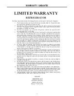 Preview for 18 page of Dometic Servel RGE400 Installation & Operating Instructions Manual