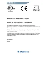 Preview for 3 page of Dometic SI 1500 User Manual