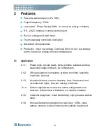 Preview for 6 page of Dometic SI 1500 User Manual