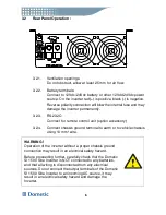 Preview for 10 page of Dometic SI 1500 User Manual