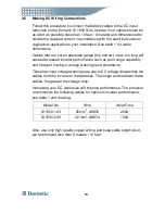 Preview for 14 page of Dometic SI 1500 User Manual