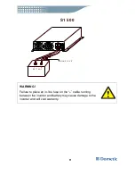 Preview for 15 page of Dometic SI 1500 User Manual