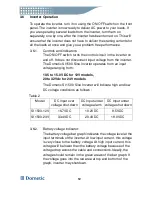 Preview for 16 page of Dometic SI 1500 User Manual