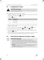 Preview for 16 page of Dometic SILENCIO HC Series Installation And Operating Manual