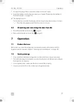 Preview for 17 page of Dometic SILENCIO HC Series Installation And Operating Manual