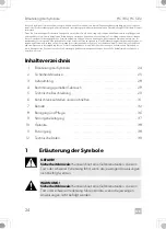 Preview for 24 page of Dometic SILENCIO HC Series Installation And Operating Manual