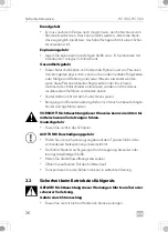 Preview for 26 page of Dometic SILENCIO HC Series Installation And Operating Manual