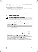 Preview for 63 page of Dometic SILENCIO HC Series Installation And Operating Manual