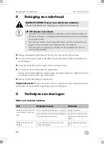 Preview for 68 page of Dometic SILENCIO HC Series Installation And Operating Manual