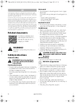 Preview for 8 page of Dometic SILENCIO HC Installation And Operating Manual