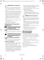 Preview for 42 page of Dometic SILENCIO HC Installation And Operating Manual