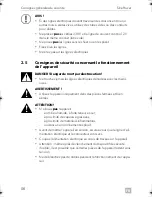 Preview for 58 page of Dometic SINEPOWER DSP1312T Installation And Operating Manual