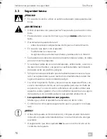 Preview for 80 page of Dometic SINEPOWER DSP1312T Installation And Operating Manual