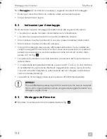 Preview for 136 page of Dometic SINEPOWER DSP1312T Installation And Operating Manual