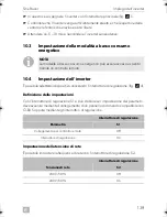 Preview for 141 page of Dometic SINEPOWER DSP1312T Installation And Operating Manual