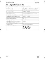 Preview for 146 page of Dometic SINEPOWER DSP1312T Installation And Operating Manual