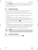 Preview for 160 page of Dometic SINEPOWER DSP1312T Installation And Operating Manual