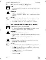 Preview for 176 page of Dometic SINEPOWER DSP1312T Installation And Operating Manual