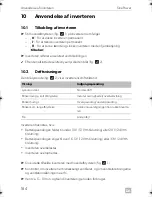 Preview for 186 page of Dometic SINEPOWER DSP1312T Installation And Operating Manual