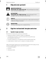 Preview for 286 page of Dometic SINEPOWER DSP1312T Installation And Operating Manual