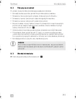 Preview for 317 page of Dometic SINEPOWER DSP1312T Installation And Operating Manual