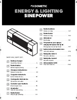 Dometic SINEPOWER MCP1204 Operating Manual предпросмотр