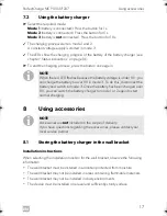 Предварительный просмотр 17 страницы Dometic SINEPOWER MCP1204 Operating Manual