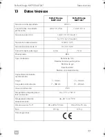 Предварительный просмотр 77 страницы Dometic SINEPOWER MCP1204 Operating Manual