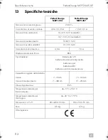 Предварительный просмотр 112 страницы Dometic SINEPOWER MCP1204 Operating Manual