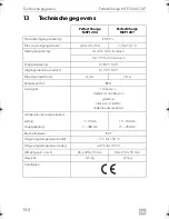 Предварительный просмотр 130 страницы Dometic SINEPOWER MCP1204 Operating Manual