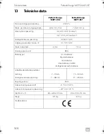 Предварительный просмотр 146 страницы Dometic SINEPOWER MCP1204 Operating Manual