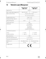 Предварительный просмотр 180 страницы Dometic SINEPOWER MCP1204 Operating Manual