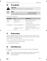 Предварительный просмотр 195 страницы Dometic SINEPOWER MCP1204 Operating Manual