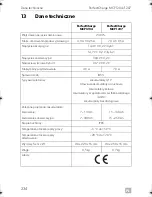 Предварительный просмотр 234 страницы Dometic SINEPOWER MCP1204 Operating Manual