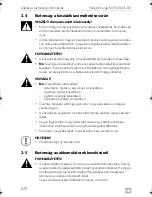 Предварительный просмотр 270 страницы Dometic SINEPOWER MCP1204 Operating Manual