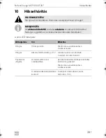 Предварительный просмотр 281 страницы Dometic SINEPOWER MCP1204 Operating Manual