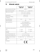 Предварительный просмотр 283 страницы Dometic SINEPOWER MCP1204 Operating Manual