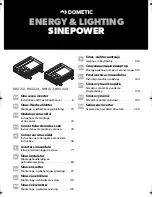 Preview for 1 page of Dometic SINEPOWER MSI 212 Installation And Operating Manual