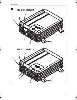 Preview for 3 page of Dometic SINEPOWER MSI 212 Installation And Operating Manual