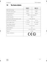 Preview for 17 page of Dometic SINEPOWER MSI 212 Installation And Operating Manual