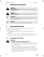 Preview for 20 page of Dometic SINEPOWER MSI 212 Installation And Operating Manual