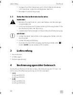 Preview for 22 page of Dometic SINEPOWER MSI 212 Installation And Operating Manual