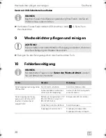 Preview for 28 page of Dometic SINEPOWER MSI 212 Installation And Operating Manual