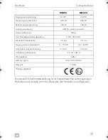 Preview for 31 page of Dometic SINEPOWER MSI 212 Installation And Operating Manual