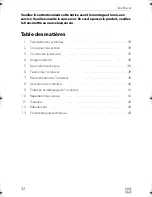 Preview for 32 page of Dometic SINEPOWER MSI 212 Installation And Operating Manual