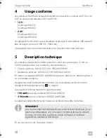 Preview for 36 page of Dometic SINEPOWER MSI 212 Installation And Operating Manual