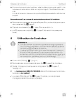 Preview for 40 page of Dometic SINEPOWER MSI 212 Installation And Operating Manual