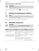 Preview for 41 page of Dometic SINEPOWER MSI 212 Installation And Operating Manual