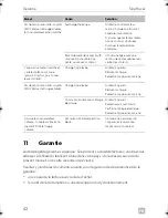 Preview for 42 page of Dometic SINEPOWER MSI 212 Installation And Operating Manual